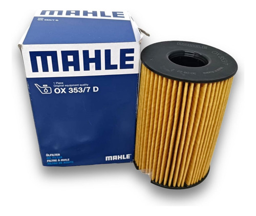 Filtro De Aceite Bmw X5 M5 X6 750i 850i 4.4 5.0 Mahle Ox353