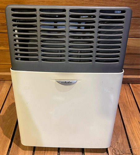 Calefactor Eskabe 2000kcal Mod. S21 Con Sensor (impecable) Beige (Usado)
