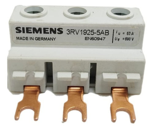 Bloco Terminal Disjuntor Siemens 3rv1925-5ab 63a 690v