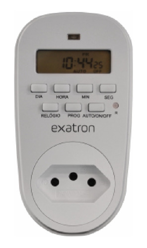 Timer Temporizador Digital Com Segundos 127v 220v 110v Plug