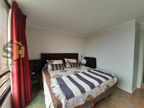 Se Vende Bonito Dpto A Metros De Playa Amarilla, Concón.
