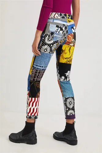 Pantalones mujer desigual hotsell