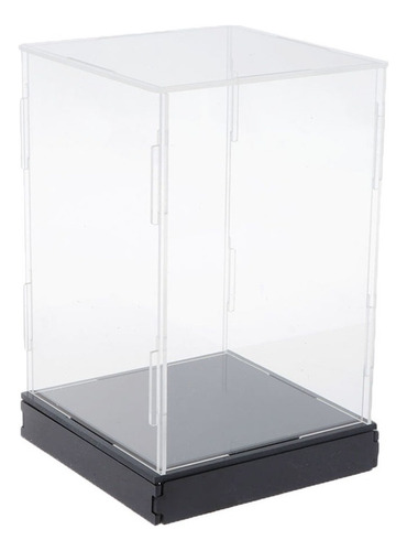 Caja De Exhibición De Acrílico Transparente El 10x10x20cm