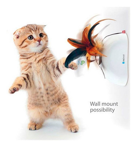 Gigwi Pet Droid Father Hider Juguete Interactivo Gato. Np