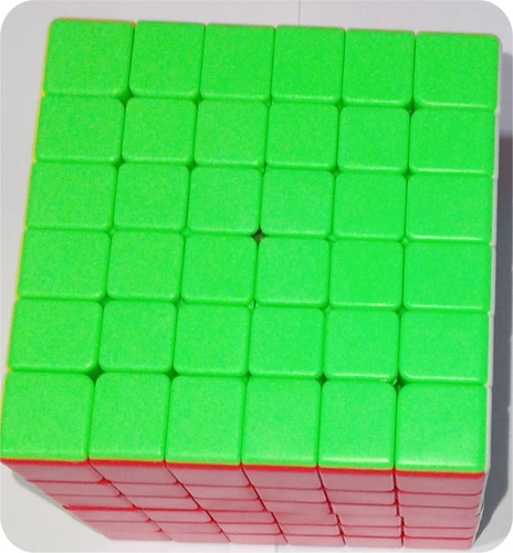 Imagen 2 de 2 de Cubo Mágico Tipo Rubik 6x 6