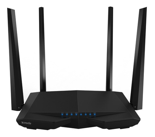 Router, Repetidor Tenda AC6 negro 110V/220V