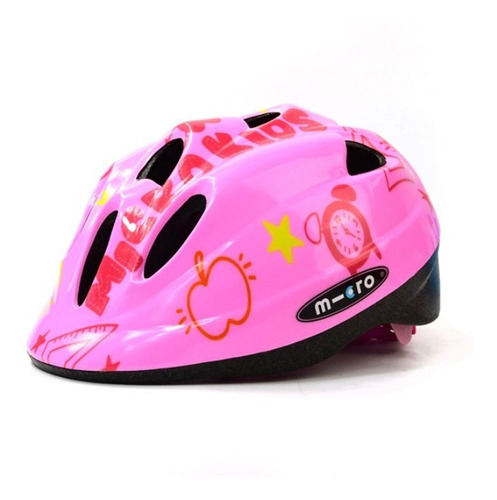  Casco Niños Micro Fly Rosado