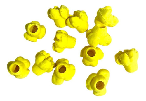 Set Gomas De Borrar Tapas Para Lápices 12 Unid- Tipo Kawaii
