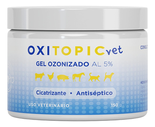 Oxitopic Vet Gel 125 G