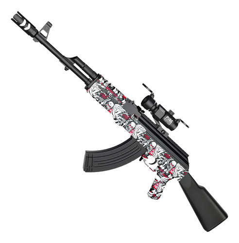 Pistola Hidrogel Lanzadores Gel Automática Recargable Ak 47