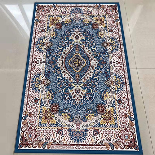 Alfombra Turca Decorativa Para Interiores, 40x60cm