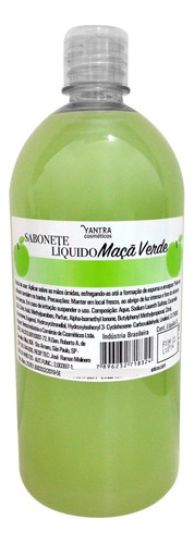 Sabonete Liquido 1 Litro - Maçã Verde