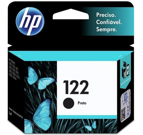 Cartucho Hp Num 122 Negro Ch561hl