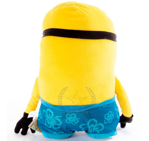 Peluche Gigante Minions Dave Traje De Bano Golden Toys