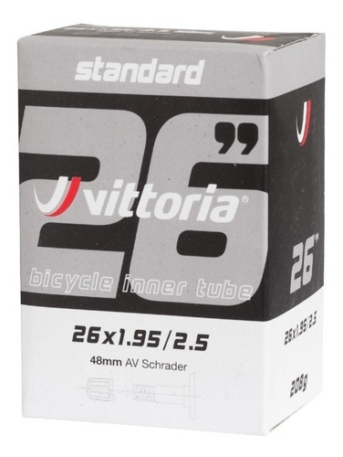 Camara Vittoria 26 X 1.95/2.50 Schrader 48 Mm