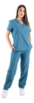 Comprar Uniforme Antifluido Domestico Hogar Mujer Talla Grande
