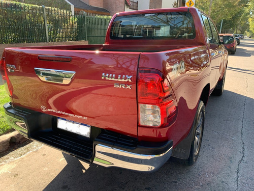 Toyota Hilux Srx At 4x4 Impecable Oportunidad