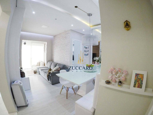 Apartamento À Venda, 61 M² Por R$ 410.000,00 - Vila Augusta - Guarulhos/sp - Ap17030