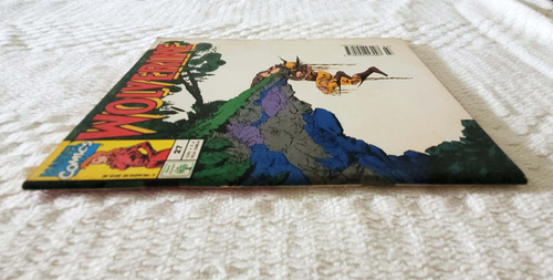 Revista Wolverine N° 27 Da Abril - Em Ótimo Estado! Raro! (Usado)