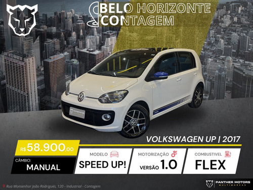 Volkswagen Up! 1.0 TSI SPEED UP 12V FLEX 4P MANUAL