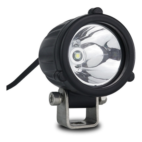 Faro Para Moto Aurora  Led 10w Cree Spot Alta Intensidad