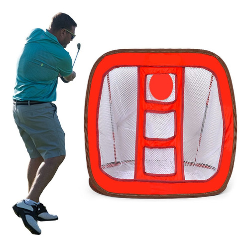 Hubble Red Emergente Golf Golpeo Pop-up Practica Para