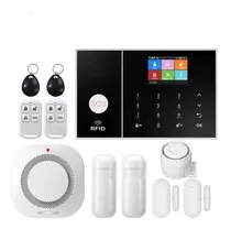 Comprar Alarma Para Casa, Vivienda O Negocio  Inalambrica Wifi Gsm