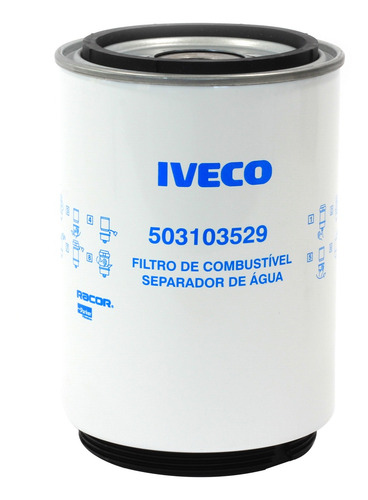 Filtro De Combustible Iveco Nuevo Stralis 14/19