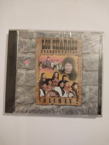 Cd Los Charros Grandes Éxitos Volumen 2