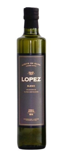 Aceite De Oliva Extra Virgen Lopez Blend 500ml - Gobar®