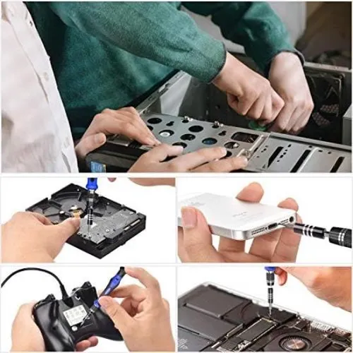 Kit D/herramientas Unamela P/reparar Macbook/ps4/tab/xbox/pc