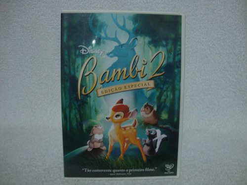 Dvd Original Bambi 2