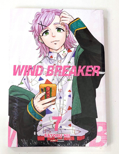 Wind Breaker 7! Mangá Panini! Novo E Lacrado