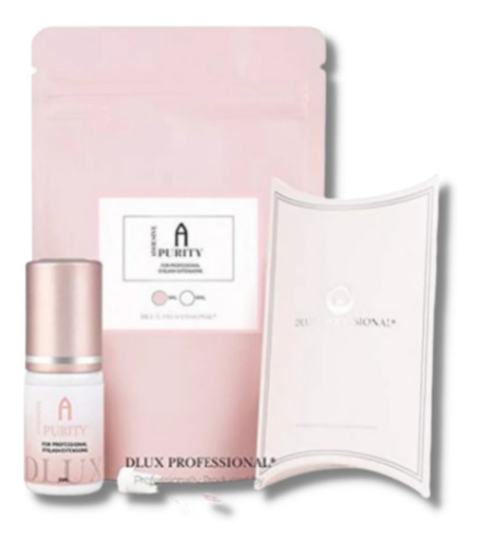 Imagen 2 de 4 de Adhesivo Purity Alpha Dlux Para Extensiones De Pestañas