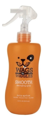Spray Suavizante Desenredante Para Perro Wags & Wiggles