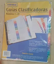 Comprar Separadores Mensual Enero Hasta Diciembre 