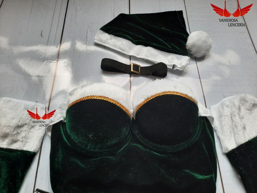 Imagen 4 de 4 de Disfraz De Mamanuela Disfraz Vestido Para Navidad