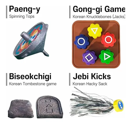 Para Set De Juego Tradicional Coreano, Pentatlón De Seis