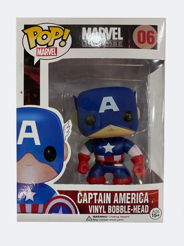 Muñeco Pop Capitan America #06