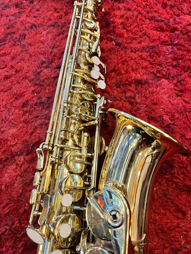 Saxo Alto Roy Benson Impecable Usado