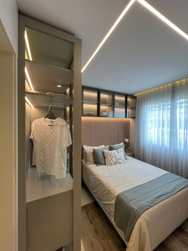 Apartamento De 1 E 2 Quartos Com Sacada Na Mooca