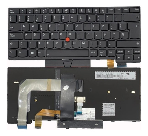 Teclado Lenovo Thinkpad T470 T480 A475 A485 Retroiluminado