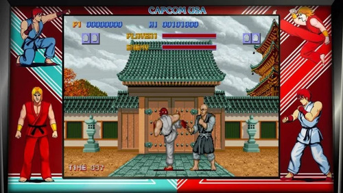 Imagen 7 de 7 de Street Fighter 30th Anniversary Collection Ps4 Físico
