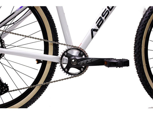 Bicicleta Aro 29 Bike Absolute Nero Iv 12 Marchas Susp Trava Cor Bco/preto