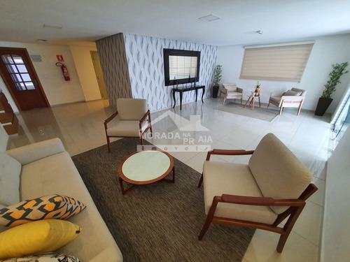 Imagem 14 de 30 de Apartamento Em Vila Guilhermina, Praia Grande/sp De 218m² 3 Quartos À Venda Por R$ 672.000,00 - Ap1910728-s