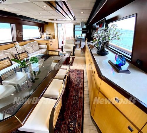 Technema 112 Pés / Ano 2016 Impecável Ñ Princess Ferretti