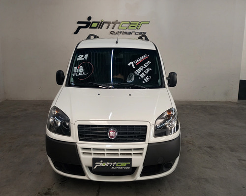 Fiat Doblo 1.8 MPI ESSENCE 7L 16V FLEX 4P MANUAL