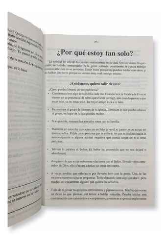 Imagen 4 de 9 de Biblia Juvenil De Estudio Rvr1960 Tapa Dura