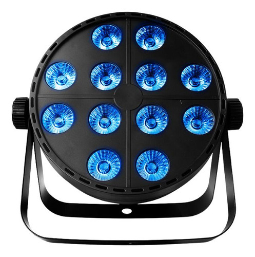 Set 4 - 12x10w Cañon Par Led Alienpro Rgbw 4 En 1