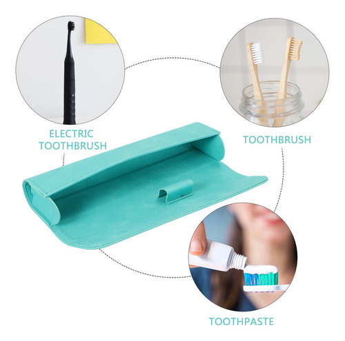 Bolsa Para Cepillos De Dientes Eléctricos, Caja De Almacenam